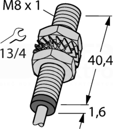 BI1,5-EG08-LU Czujnik indukcyjny