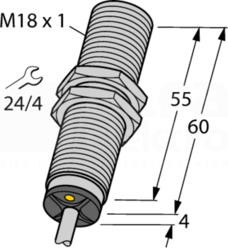 BI8-M18-LI-EXI Czujnik indukcyjny