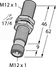 BI2-M12-LIU-H1141 Czujnik indukcyjny