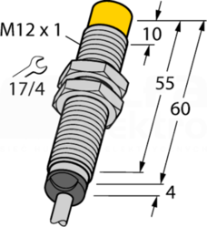 NI5-M12-LIU Czujnik indukcyjny