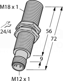BI5-M18E-LIU-H1141 Czujnik indukcyjny