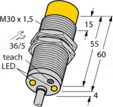 DTNI20U-M30-AP4X2 Czujnik indukcyjny