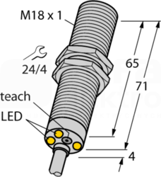 DTBI5U-M18E-AP4X3 Czujnik indukcyjny