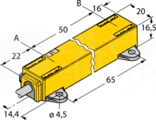 Li50P1-Q17LM1-LiU5X2 Czujnik indukcyjny