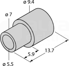 DS-Ri-QR14 Tuleja dystansowa
