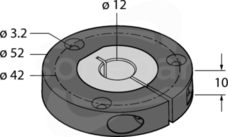 P3-RI-QR24 Element pozycjonujący