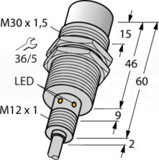 NI30U-EM30WD-AP6X Czujnik indukcyjny