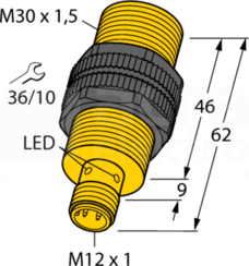 BI10U-S30-AN6X-H1141 Czujnik indukcyjny