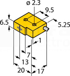 BI1-Q6,5-AN6 Czujnik indukcyjny