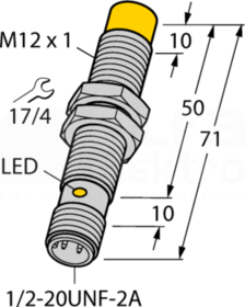NI8U-G12-ADZ32X-B3131 Czujnik indukcyjny