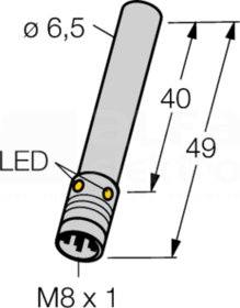 BI1,5-EH6,5-AP6X-V1131 Czujnik indukcyjny