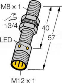 BI1,5U-EGT08-AP6X-H1341 Czujnik indukcyjny