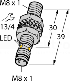 BI3U-EM08-AP6X-V1131 Czujnik indukcyjny