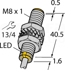 BI3-M08E-AP6X Czujnik indukcyjny