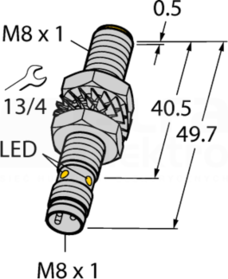 BI3-M08E-AP6X-V1131 Czujnik indukcyjny