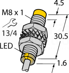 NI3-M08-AP6X Czujnik indukcyjny