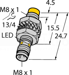 NI5-M08KK-AP6X-V1131 Czujnik indukcyjny