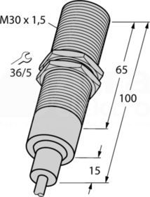 BI10-EM30-AP6/S907 Czujnik indukcyjny
