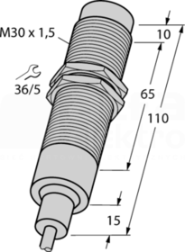 NI15-EM30-AP6/S907 Czujnik indukcyjny