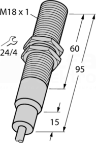BI5-EM18-AP6/S907 Czujnik indukcyjny