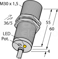 BI15-M30-LUAP6X Czujnik indukcyjny