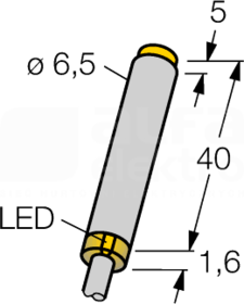 NI6U-EH6,5-AP6X Czujnik indukcyjny