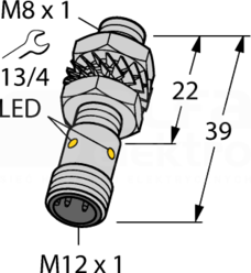 BI1,5-EG08K-AN6X-H1341 Czujnik indukcyjny