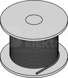 CABLE5x0.34-SH-PUR-BK-100M/TXL Kabel czujnika