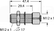 FKW-FSW45-M12 Akcesoria dla systemów sieciowych