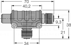 RSCS-2RKCS48 Akcesoria dla systemów sieciowych