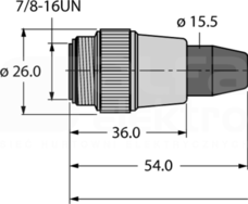 RSV-FBY48OG-3M/5D Kabel do sieci FIELDBUS 4-polowy
