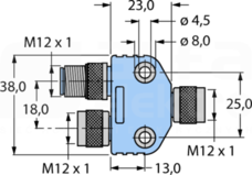 VB2-FKM-FKM-FSM57 Akcesoria dla systemów sieciowych