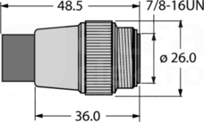 RSMV-48TR-EX Akcesoria dla systemów sieciowych