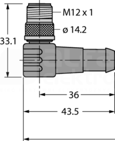WSC-WSC5701-3M Kabel magistrali dla CAN