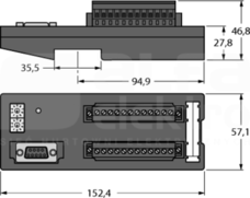 FDP20-16XSG Stacja kompaktowa I/O