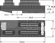 FDP20-16S-T Stacja kompaktowa I/O