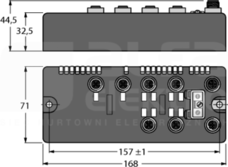 BLCCO-6M12L-4AI4AO-VI-2AO-I Stacja sieciowa dla CANOPEN