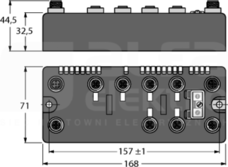 BLCDP-6M12LT-4AI-VI-2AO-I Stacja sieciowa dla PROFIBUS-DP