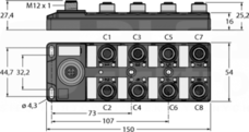 TBIL-M1-16DIP Moduł