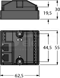 FEN20-4DIN-4DXN Moduł Ethernet