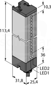 LX3RSR Czujnik fotoelektryczny