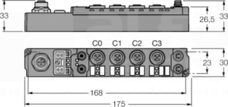 SDPL-0404D-0004 Moduł sprzęgła