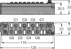 SNNE-0008D-0004 Moduł rozszerzeń