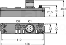 SNNE-10S-0001 Moduł rozszerzeń