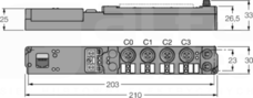 SENL-0404D-0004 Moduł sprzęgła