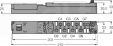 SENL-0404D-0003 Moduł sprzęgła