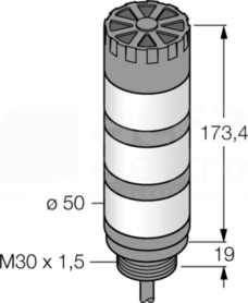 TL50HGYRA Wskaźniki LED