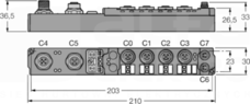 SDPB-0008D-1005 Moduł samodzielny