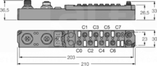 SDPB-0008D-1004 Moduł samodzielny