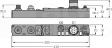 SDPB-10S-1001 Moduł samodzielny